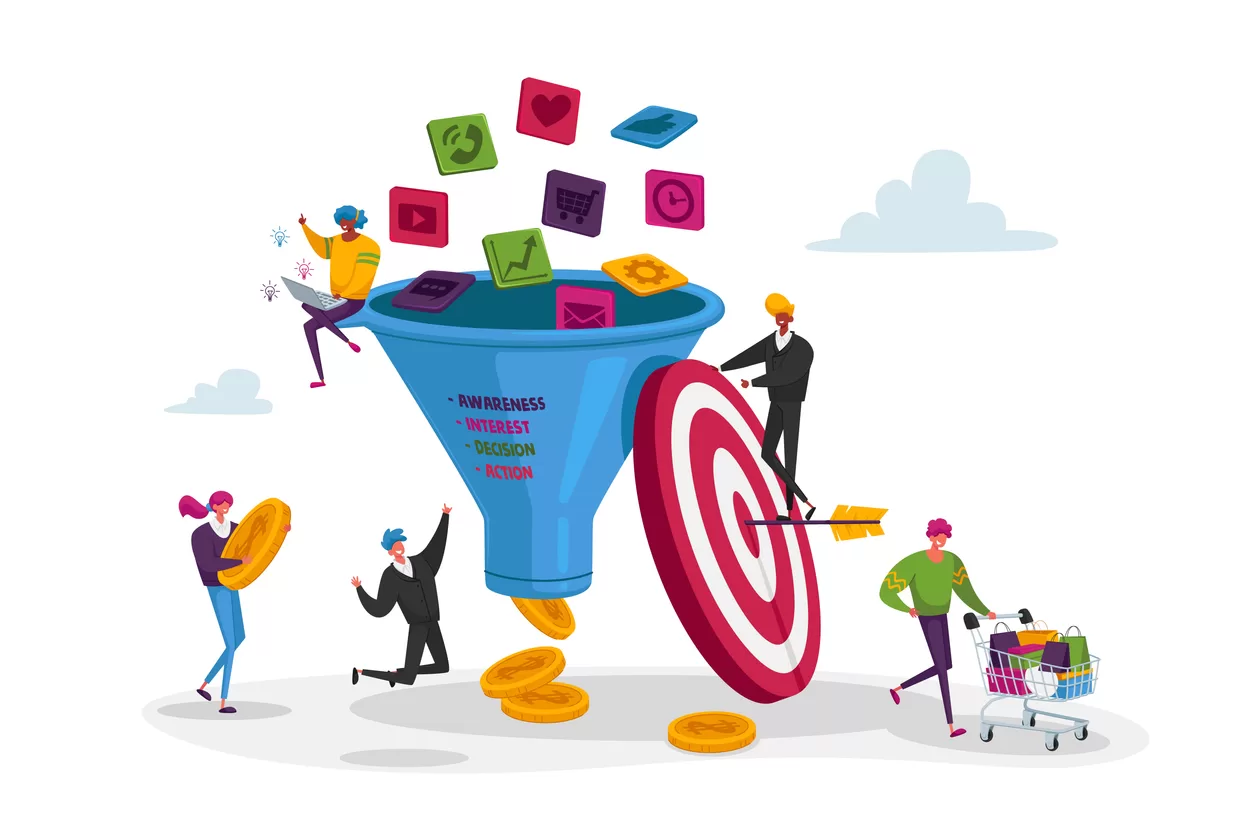 Sales funnel strategy at Melbourne Tech